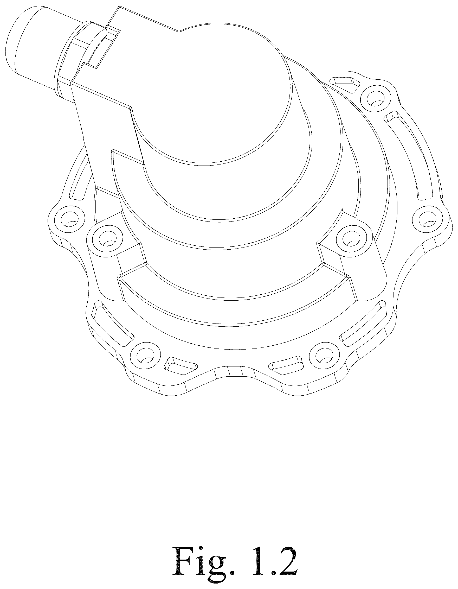 Patent USD1043592 Figure 2 – Emergency electric power switch with terminal hood