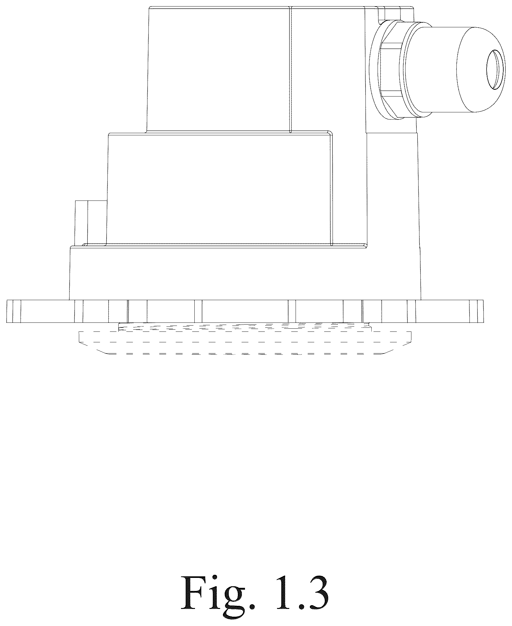 Patent USD1043592 Figure 3 – Emergency electric power switch with terminal hood