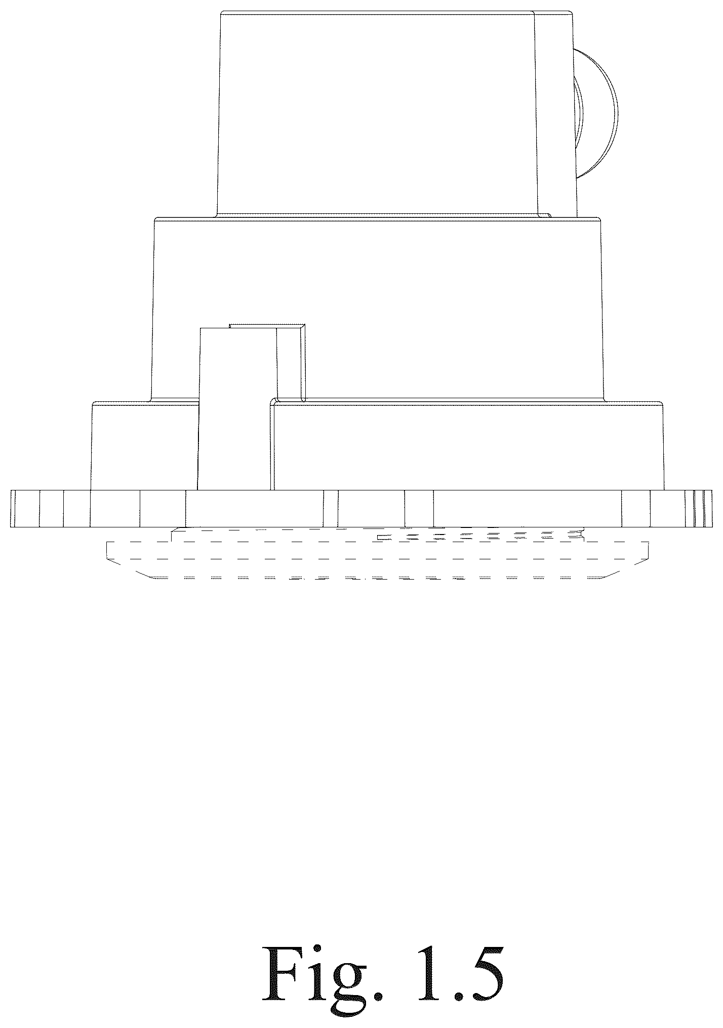 Patent USD1043592 Figure 5 – Emergency electric power switch with terminal hood
