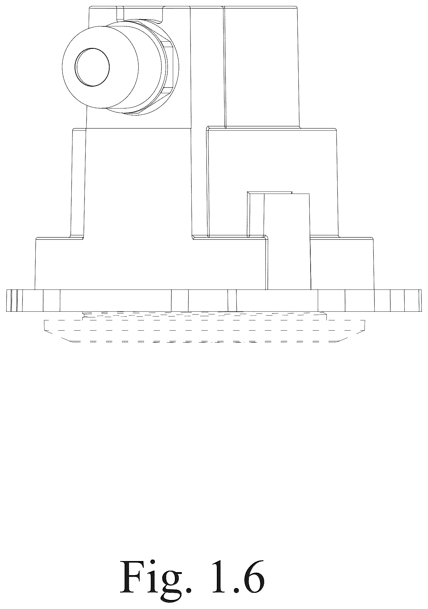 Patent USD1043592 Figure 6 – Emergency electric power switch with terminal hood