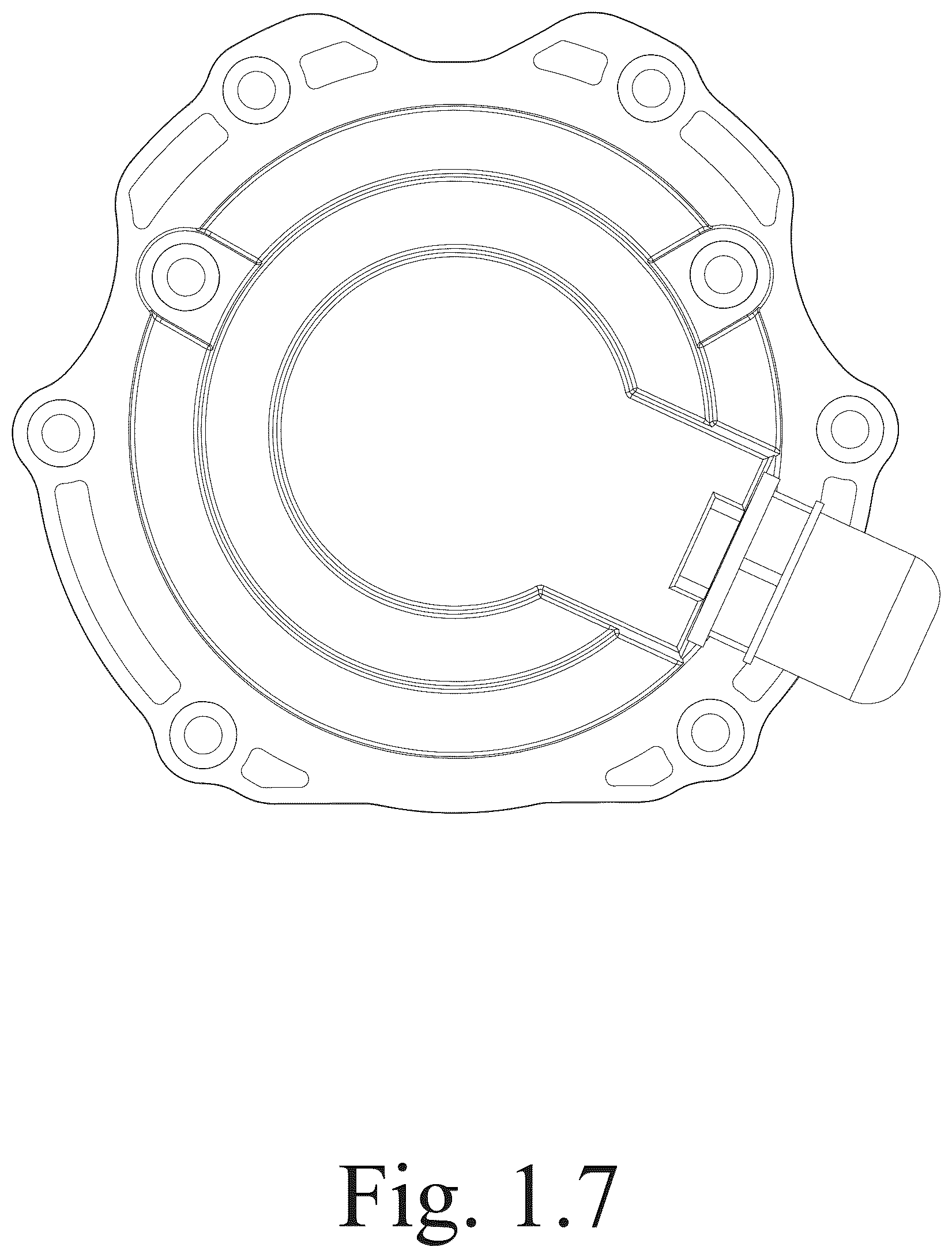 Patent USD1043592 Figure 7 – Emergency electric power switch with terminal hood