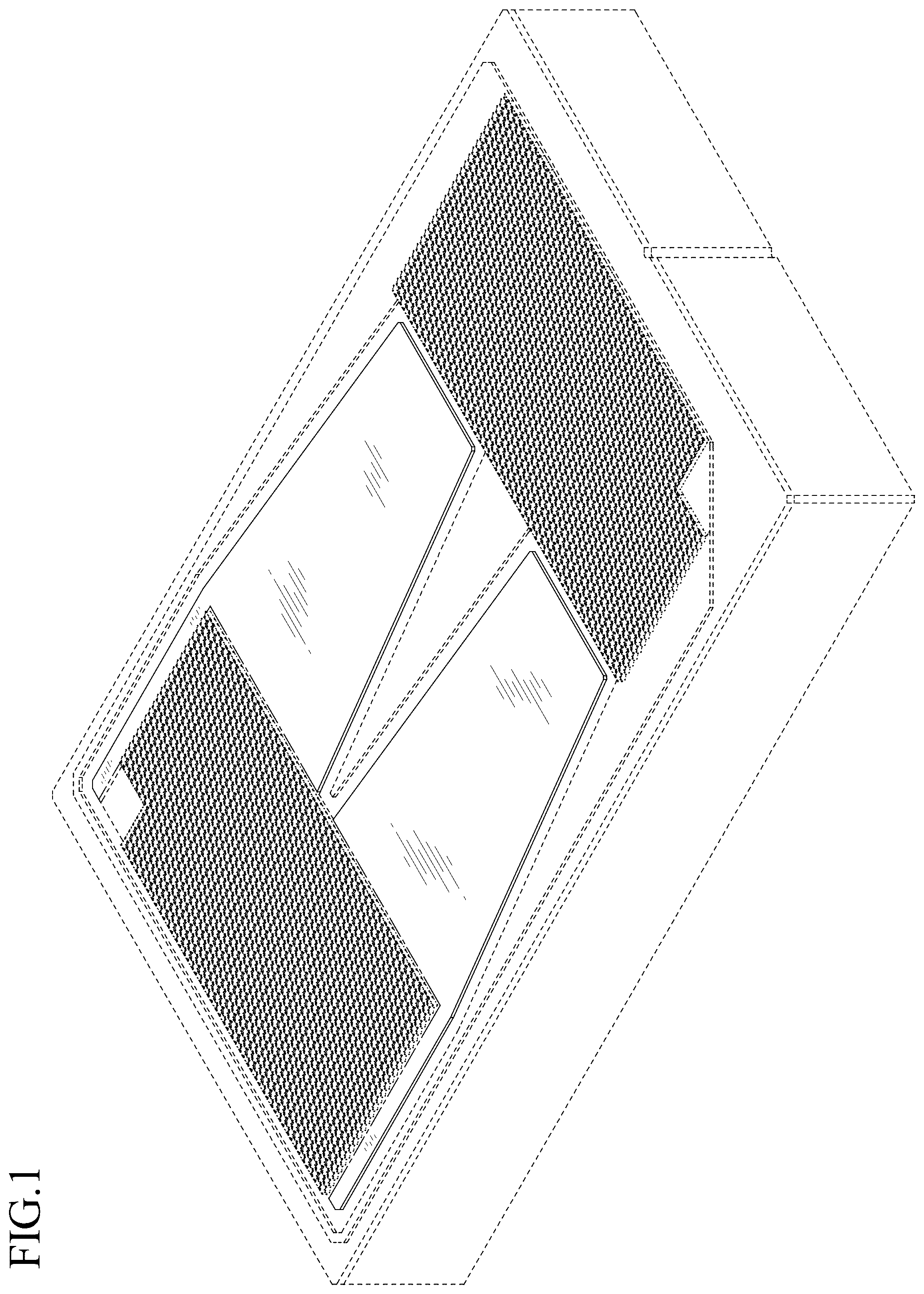 Patent USD1043594 Figure 1 – Semiconductor device