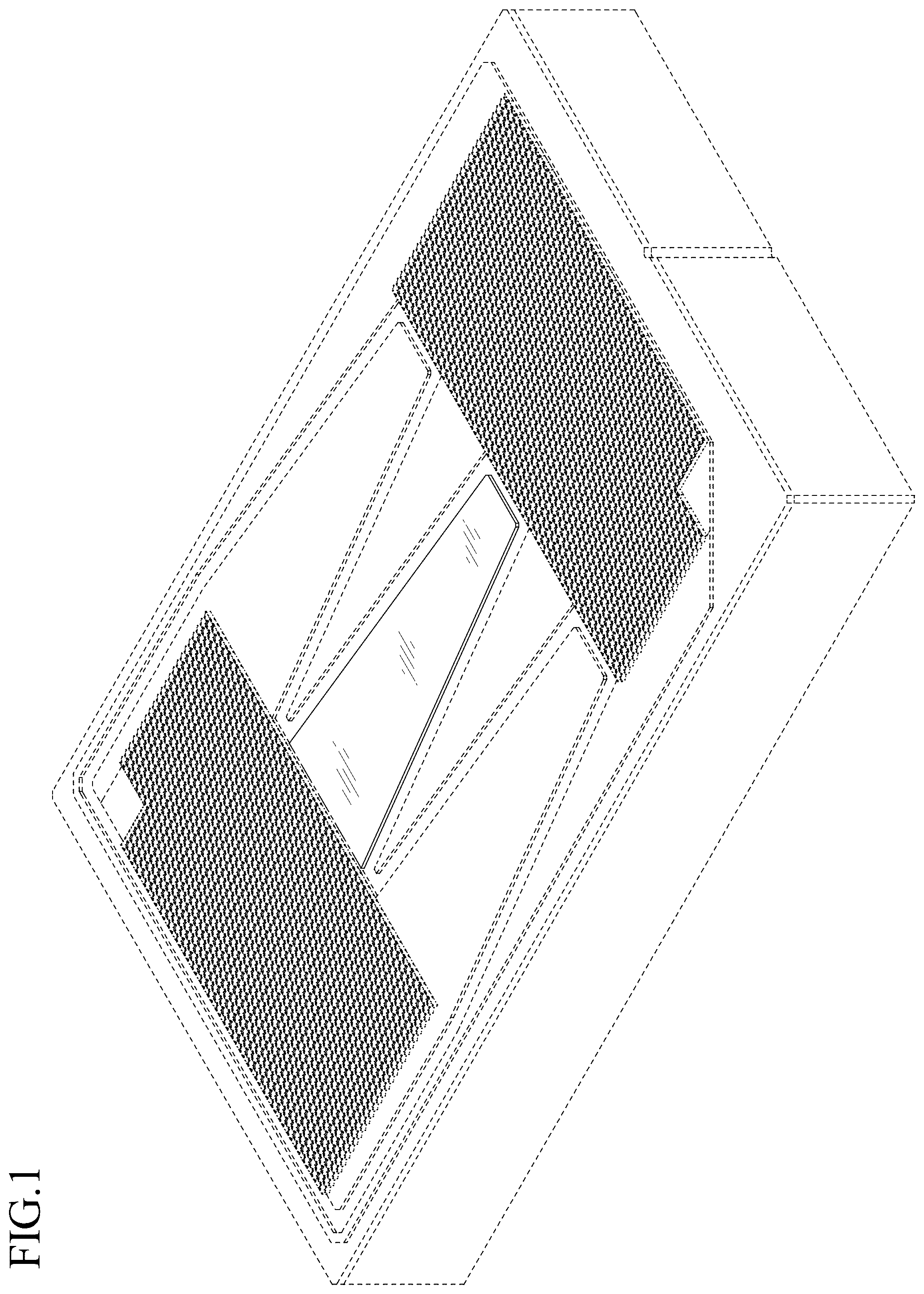 Patent USD1043595 Figure 1 – Semiconductor device