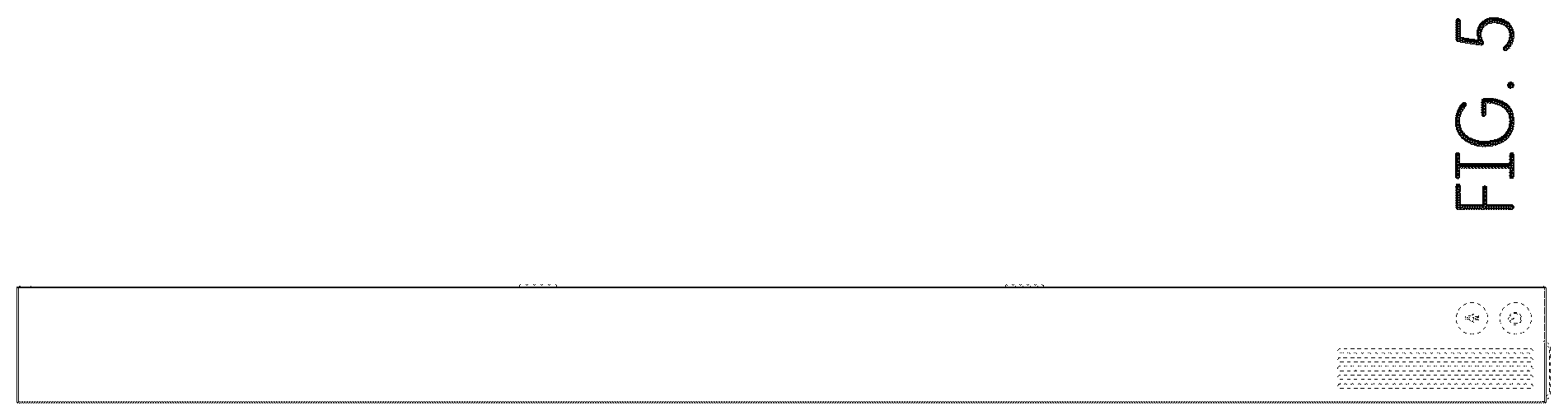Patent USD1043596 Figure 5 – Television