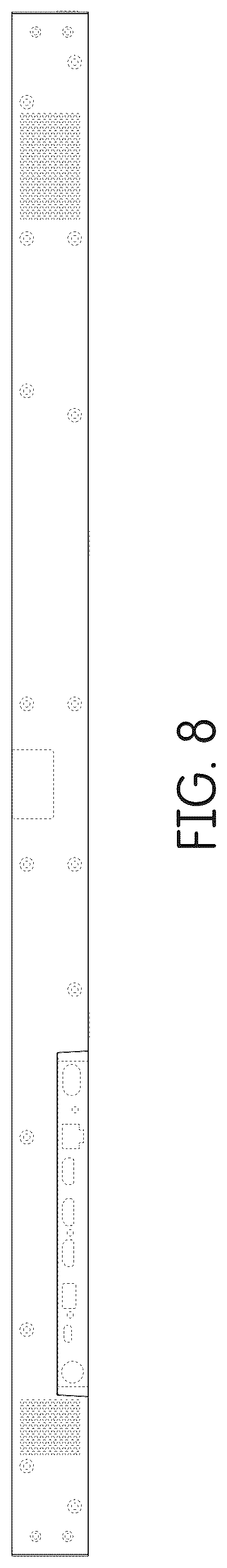 Patent USD1043596 Figure 8 – Television