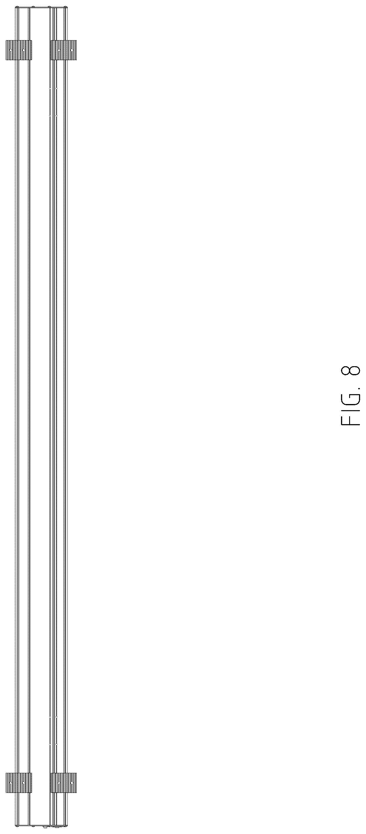 Patent USD1043597 Figure 8 – Projection screen