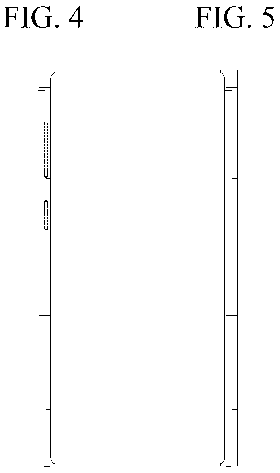 Patent USD1043598 Figure 4 – Display device