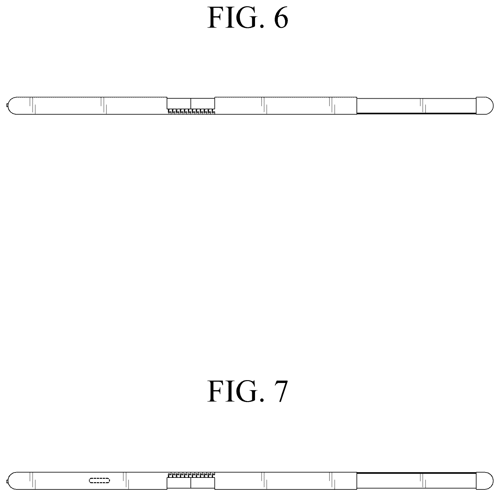 Patent USD1043598 Figure 5 – Display device