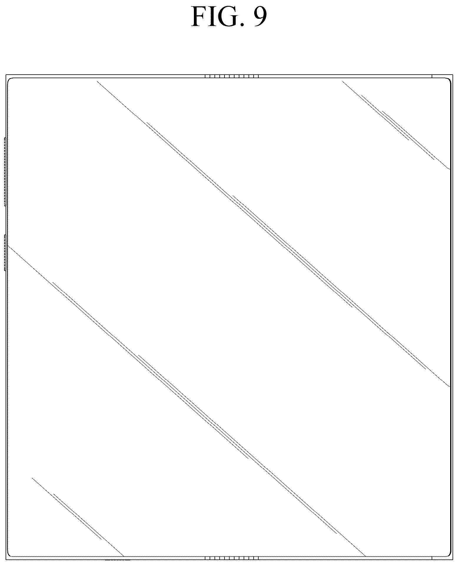 Patent USD1043598 Figure 7 – Display device