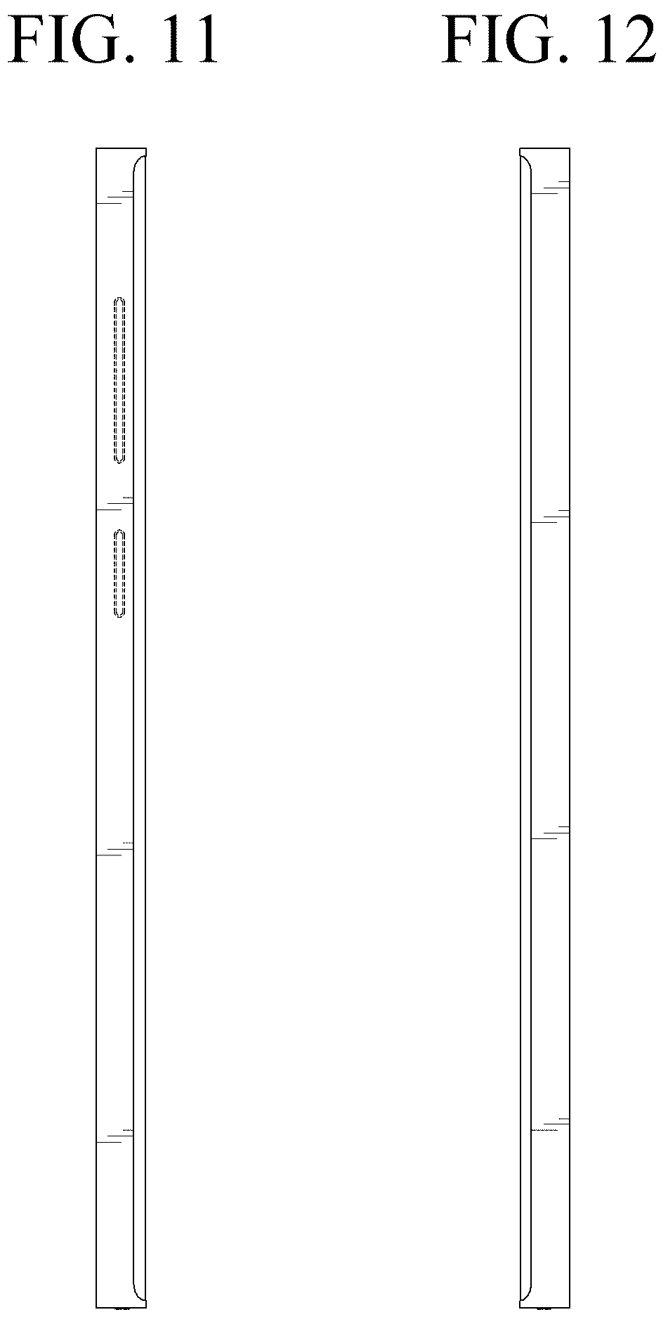 Patent USD1043598 Figure 9 – Display device