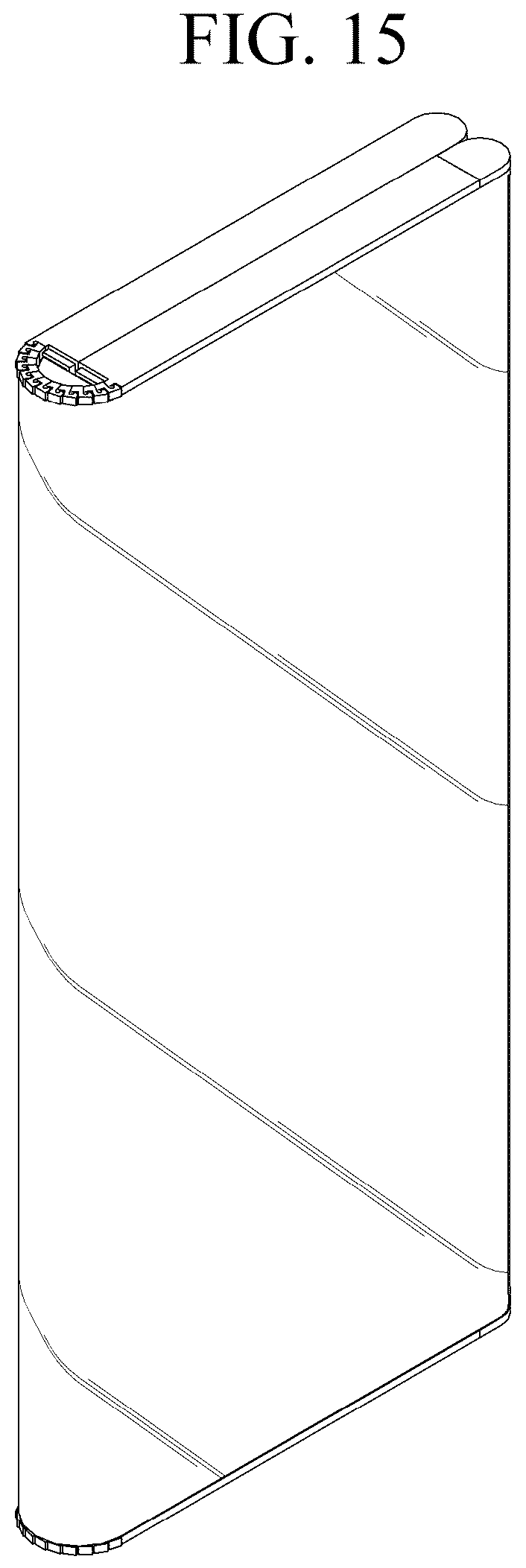 Patent USD1043598 Figure 11 – Display device