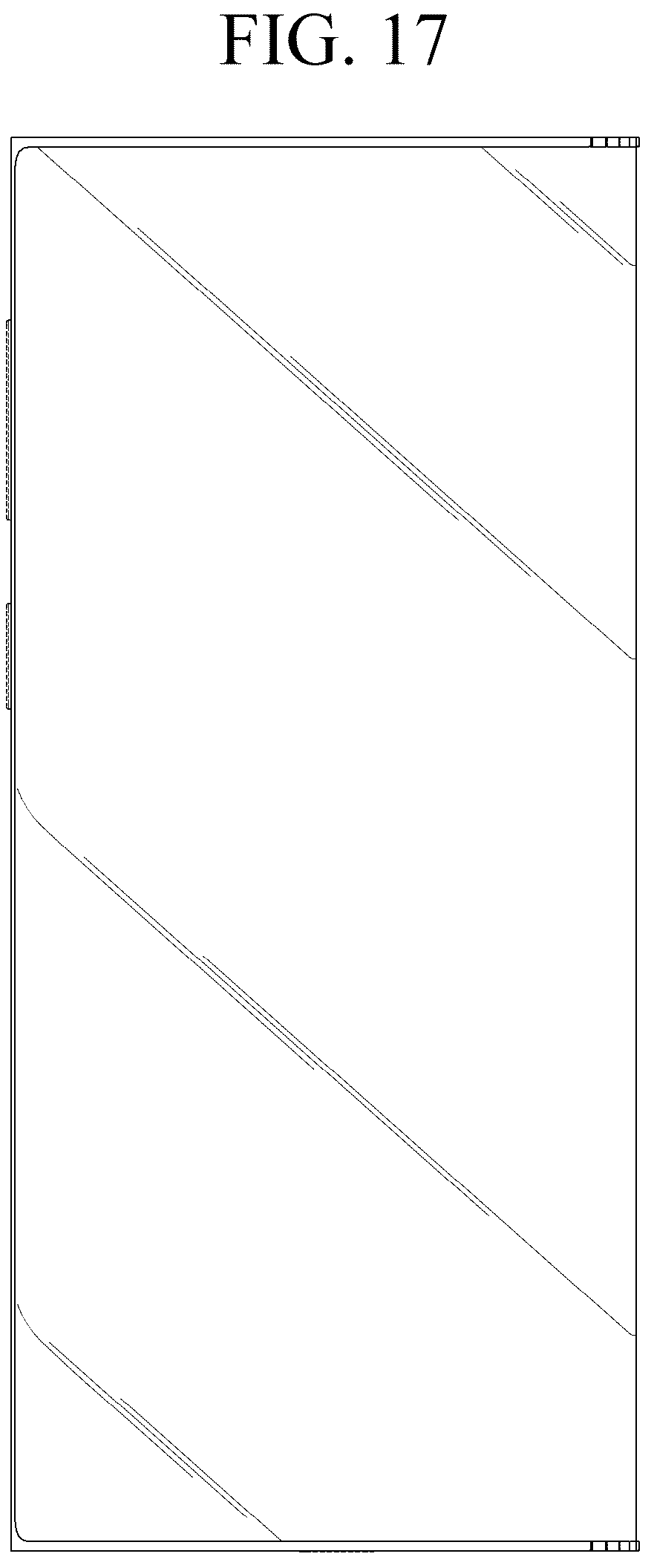 Patent USD1043598 Figure 13 – Display device