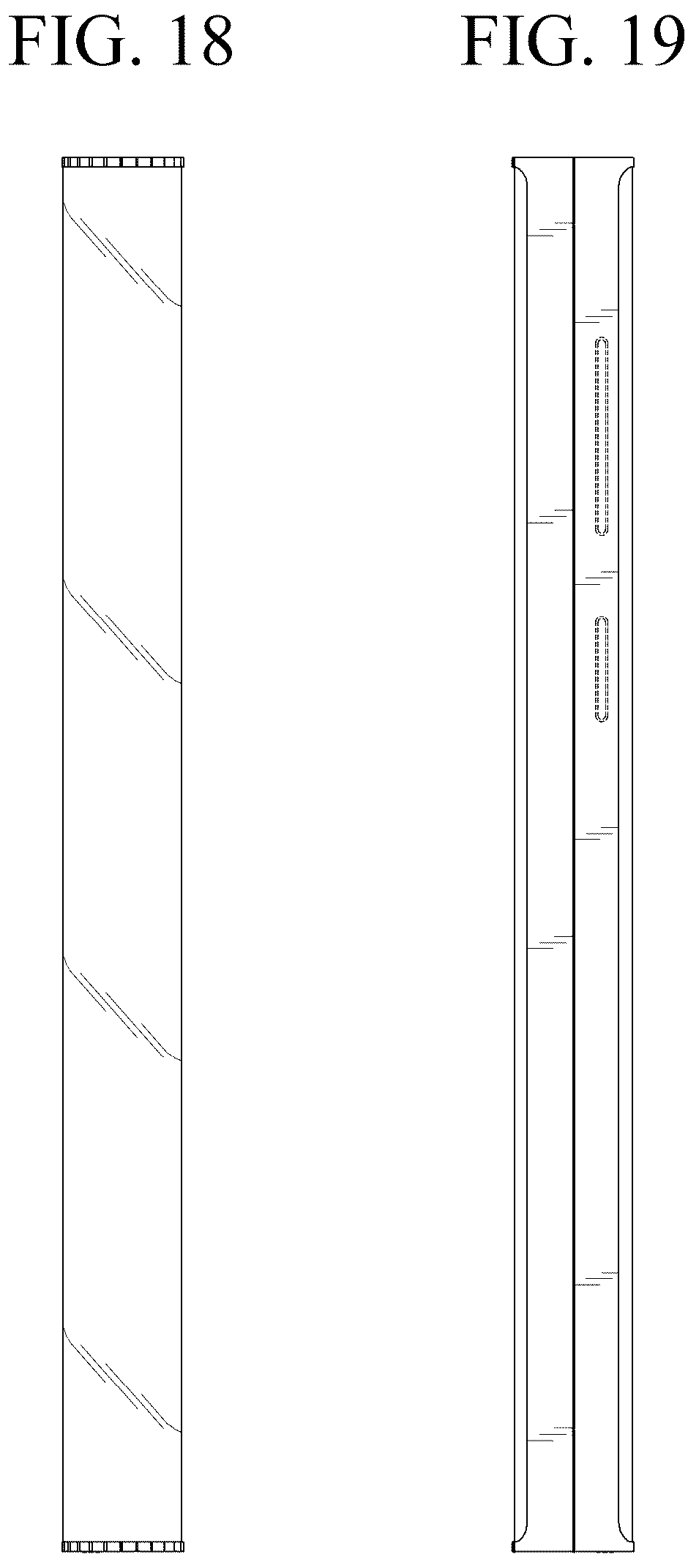 Patent USD1043598 Figure 14 – Display device