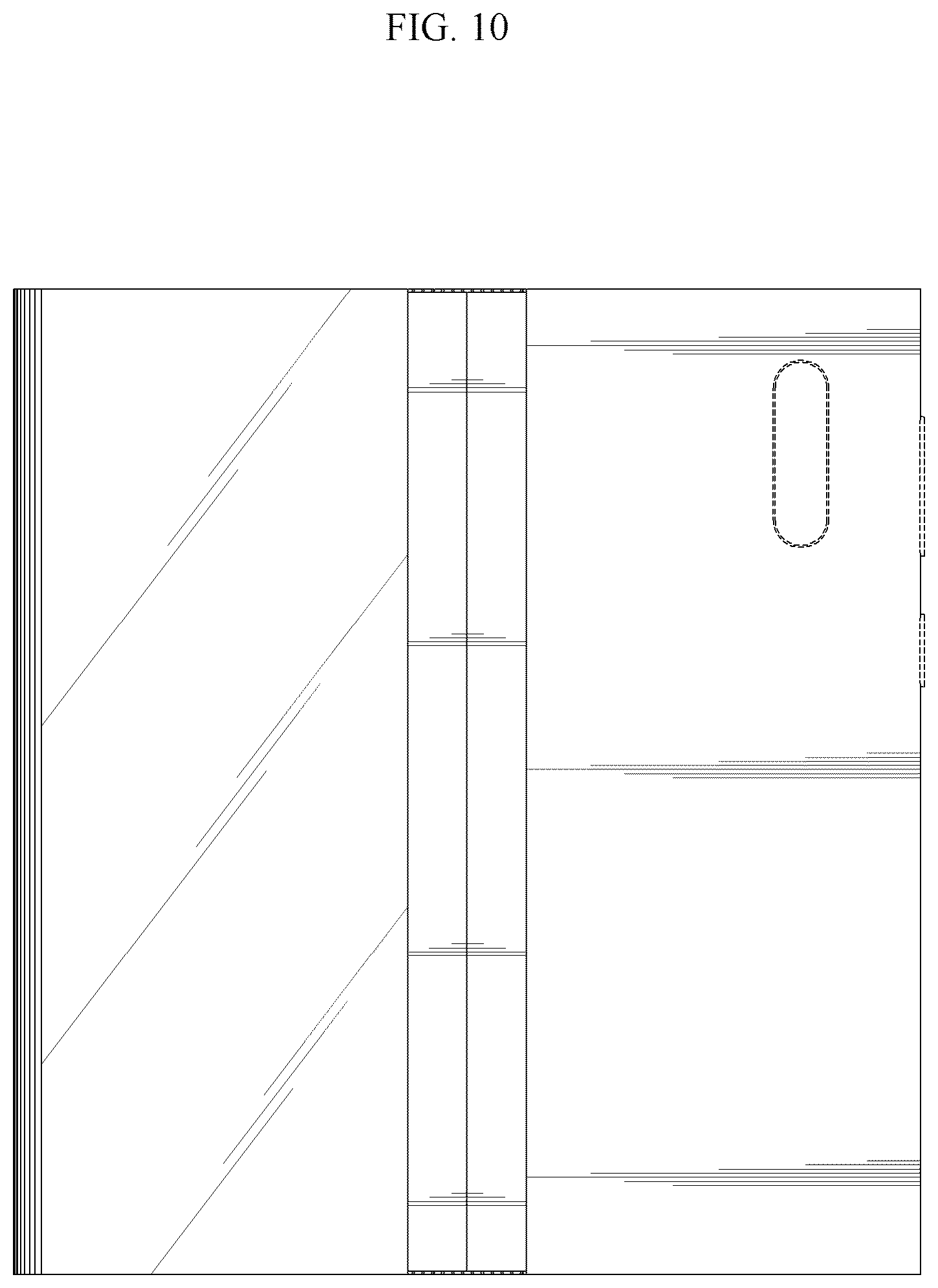 Patent USD1043599 Figure 10 – Display device