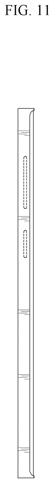 Patent USD1043599 Figure 11 – Display device