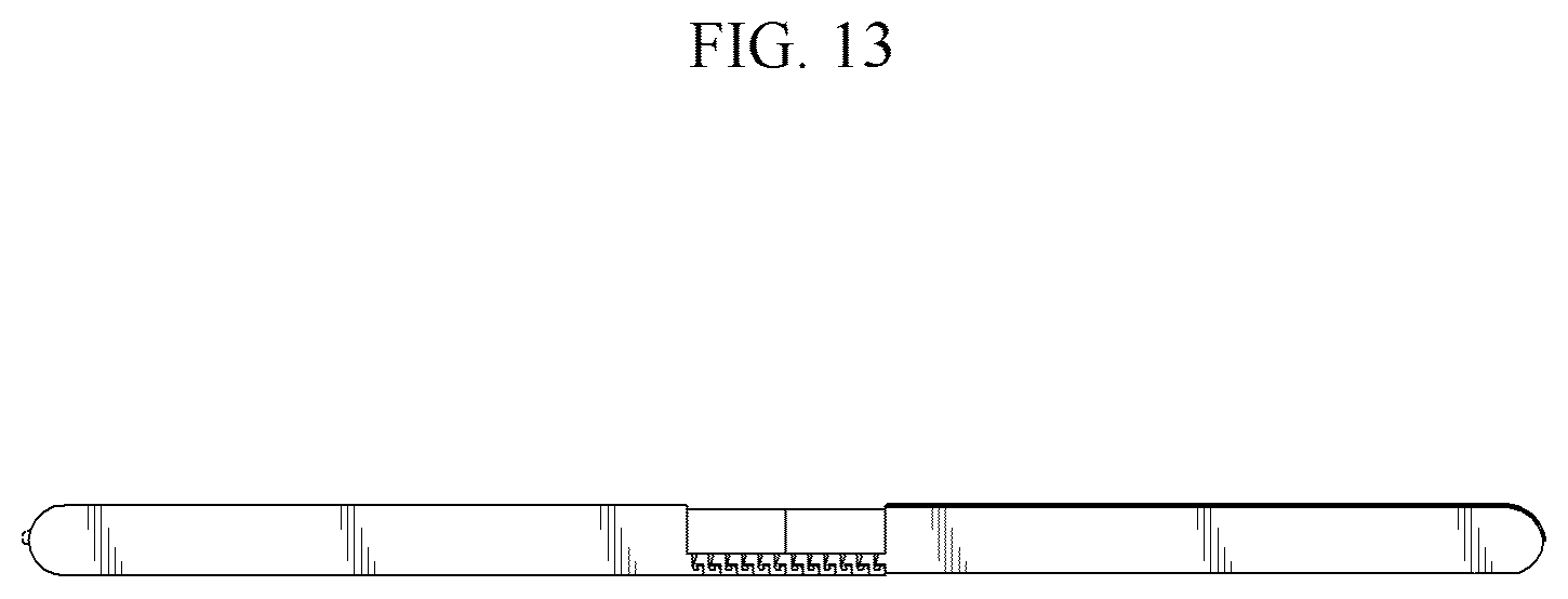 Patent USD1043599 Figure 13 – Display device