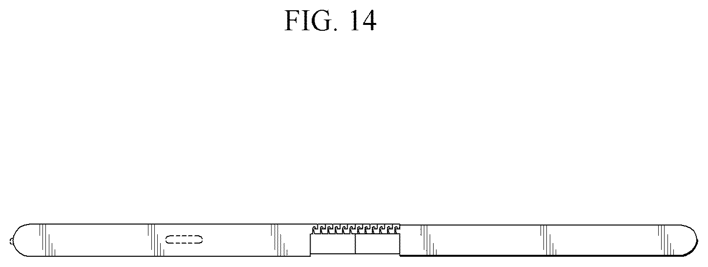 Patent USD1043599 Figure 14 – Display device