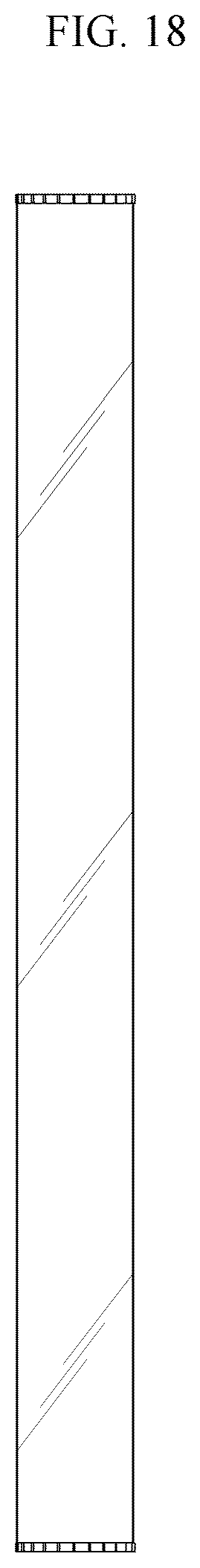 Patent USD1043599 Figure 18 – Display device