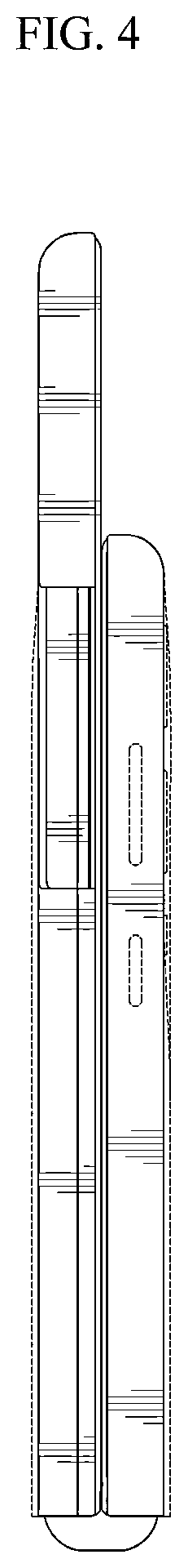 Patent USD1043600 Figure 4 – Display device