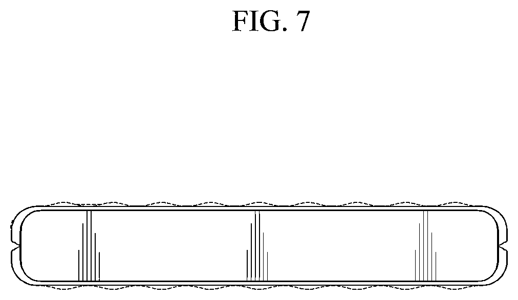 Patent USD1043600 Figure 7 – Display device