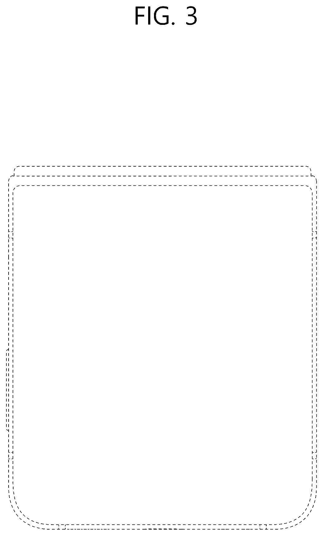 Patent USD1043601 Figure 3 – Mobile electronic device