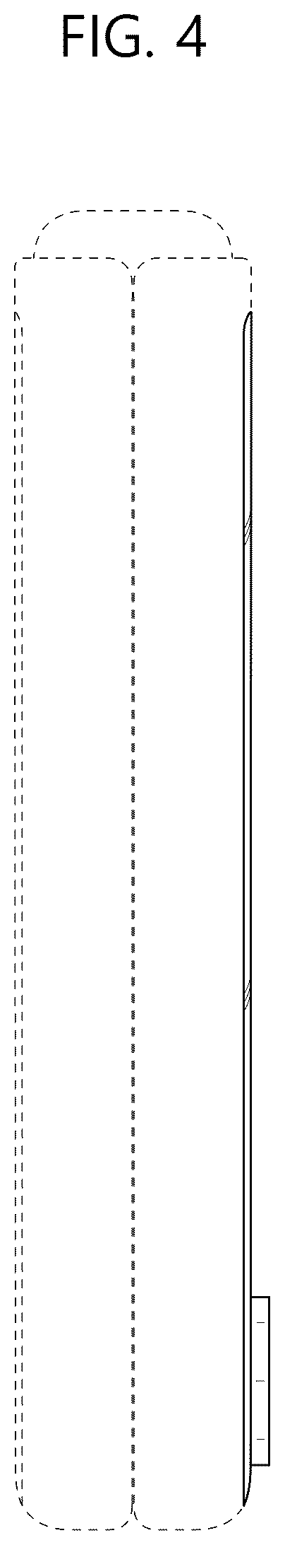 Patent USD1043602 Figure 4 – Electronic device