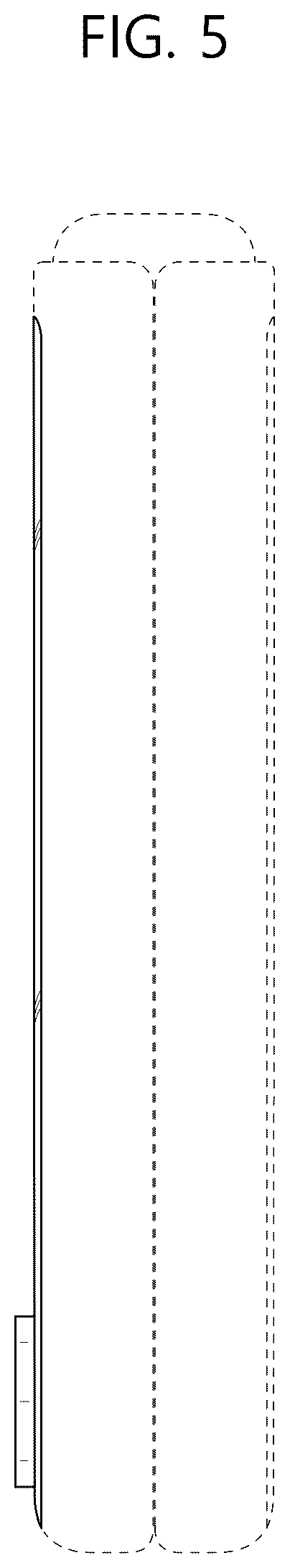Patent USD1043602 Figure 5 – Electronic device
