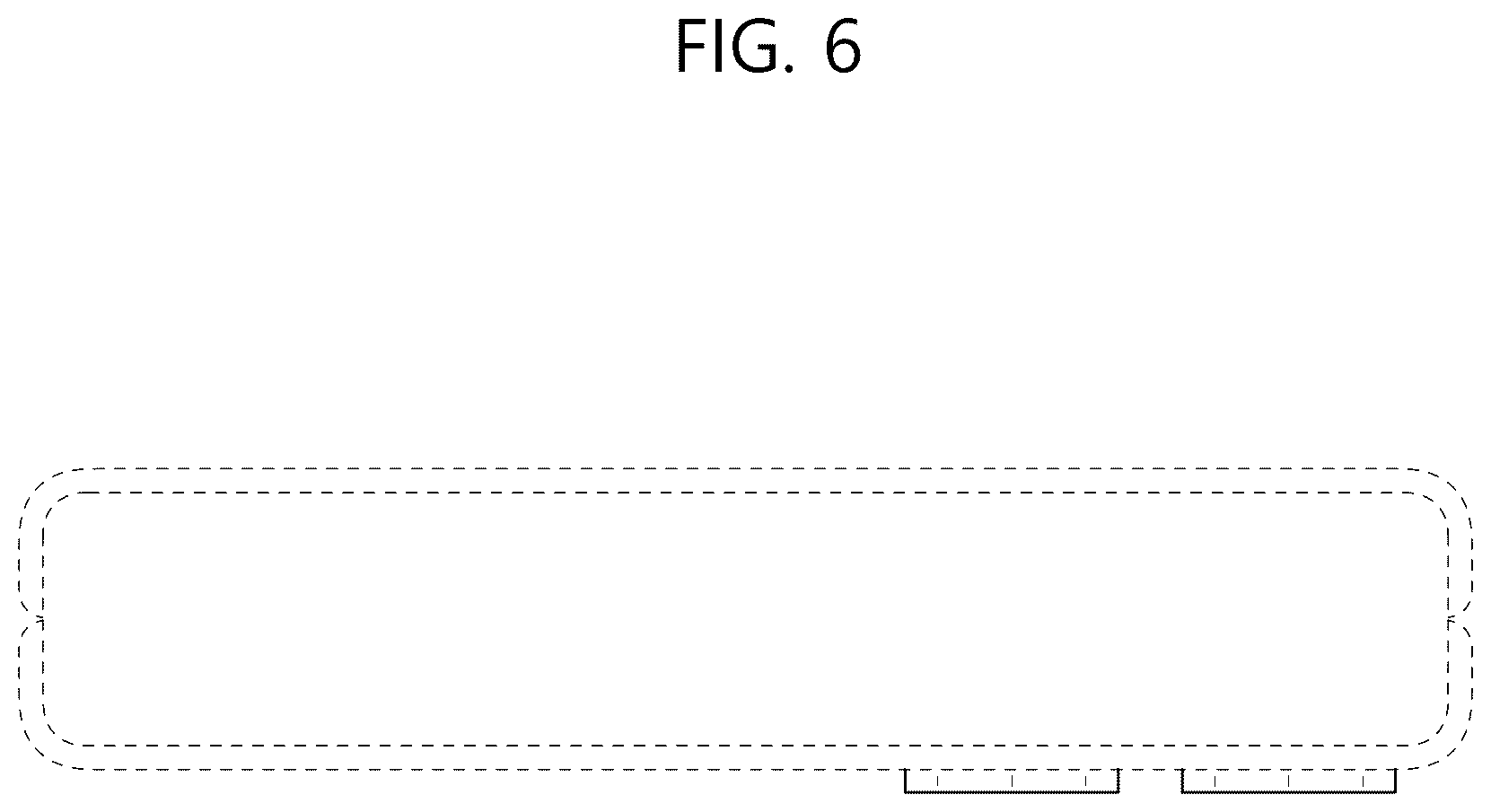 Patent USD1043602 Figure 6 – Electronic device