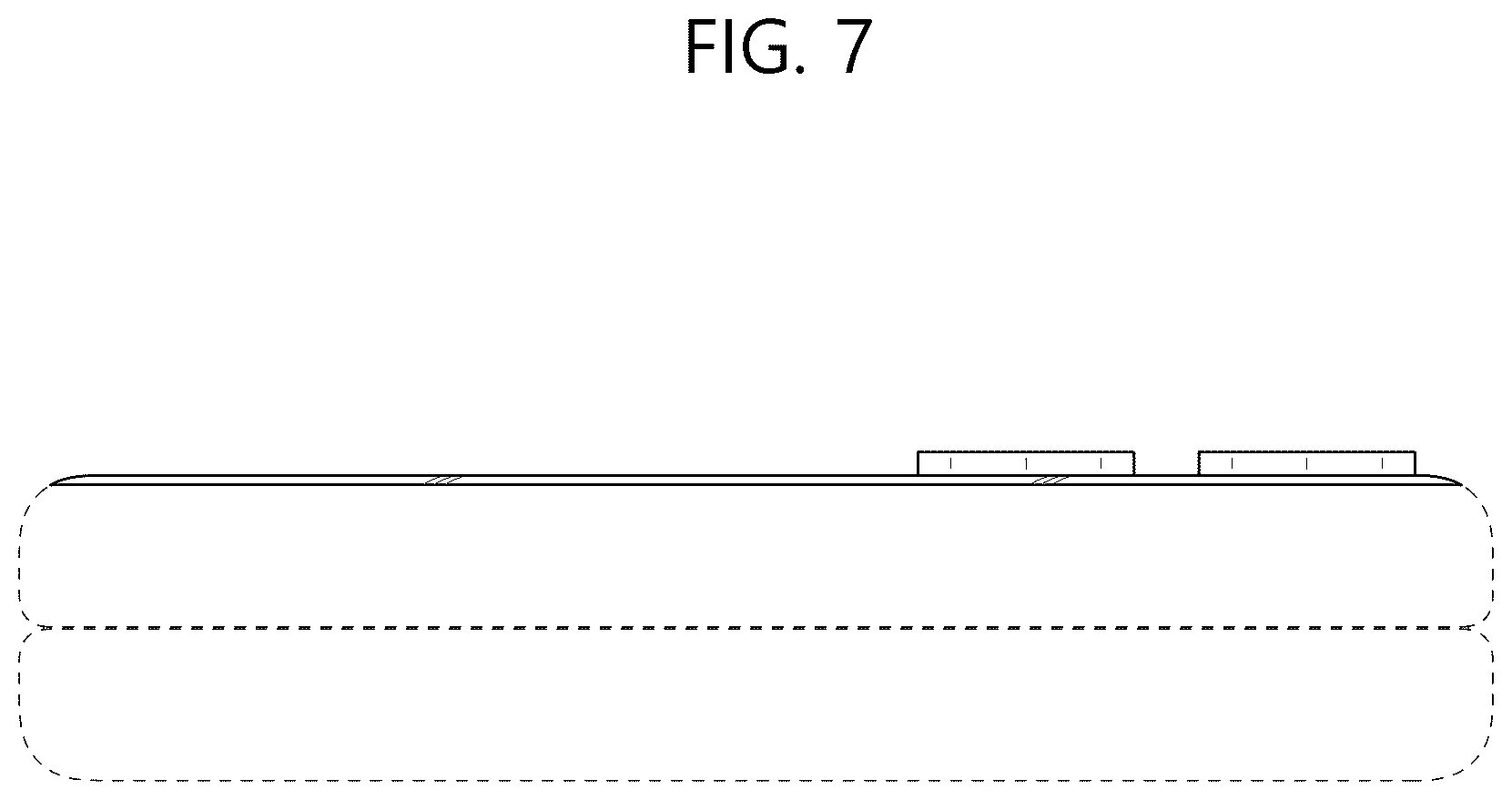 Patent USD1043602 Figure 7 – Electronic device