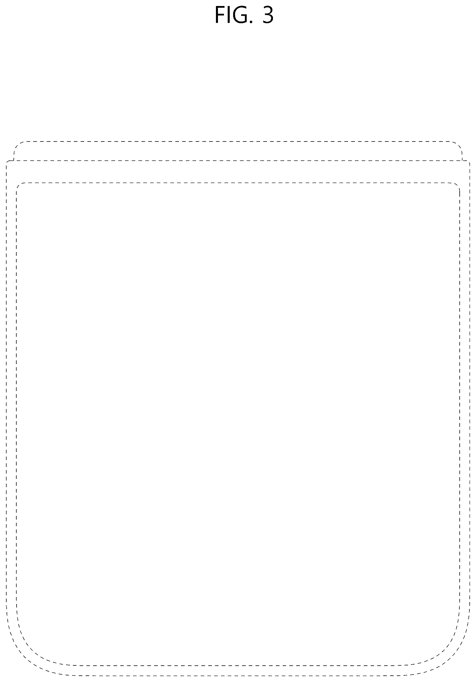 Patent USD1043603 Figure 3 – Electronic device