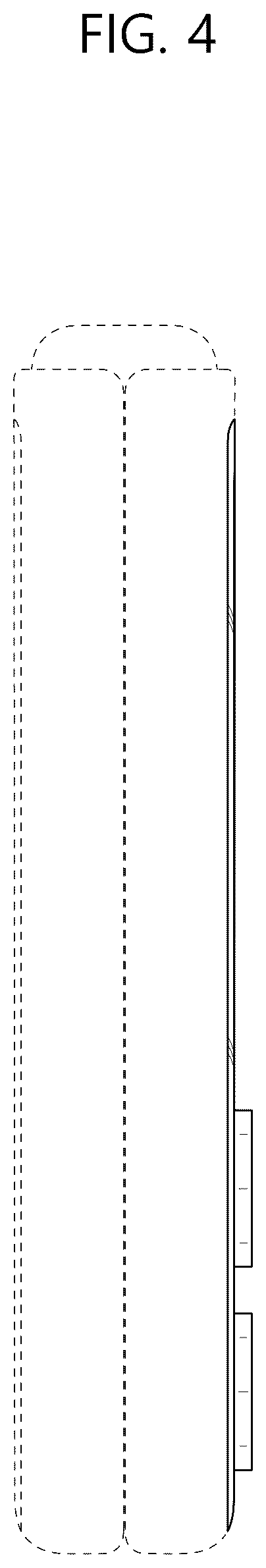 Patent USD1043603 Figure 4 – Electronic device