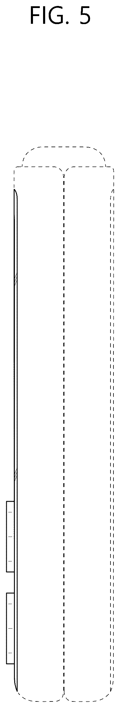 Patent USD1043603 Figure 5 – Electronic device
