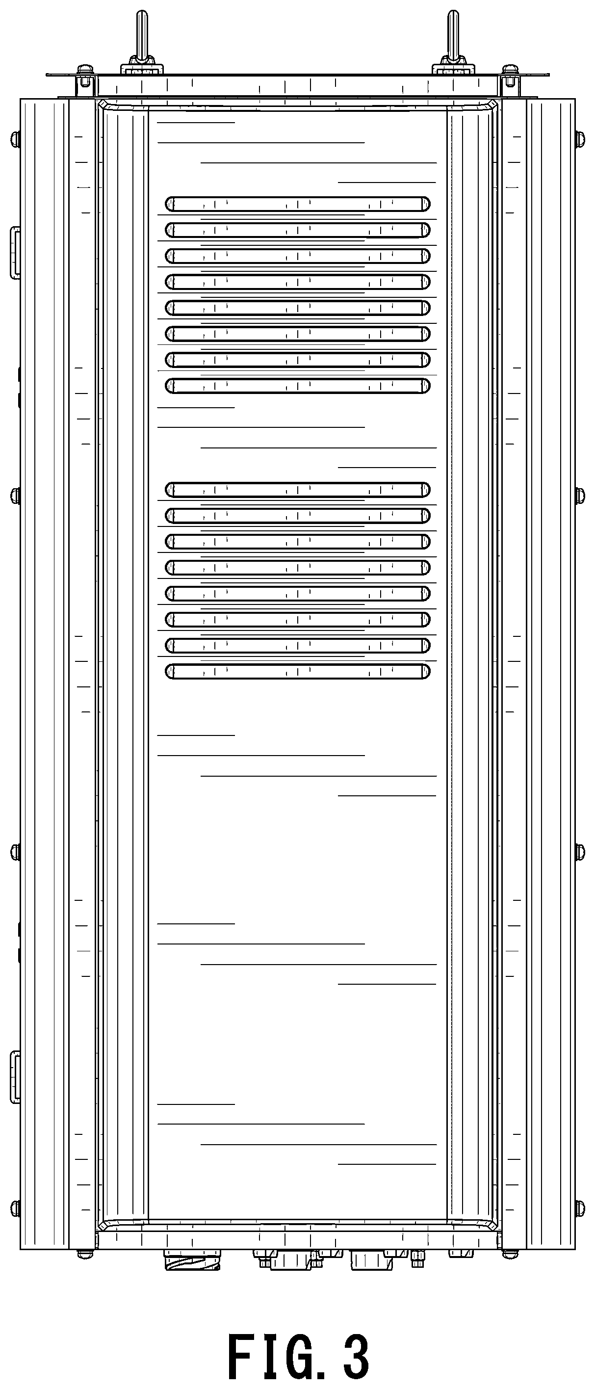Patent USD1043605 Figure 3 – Radio base station