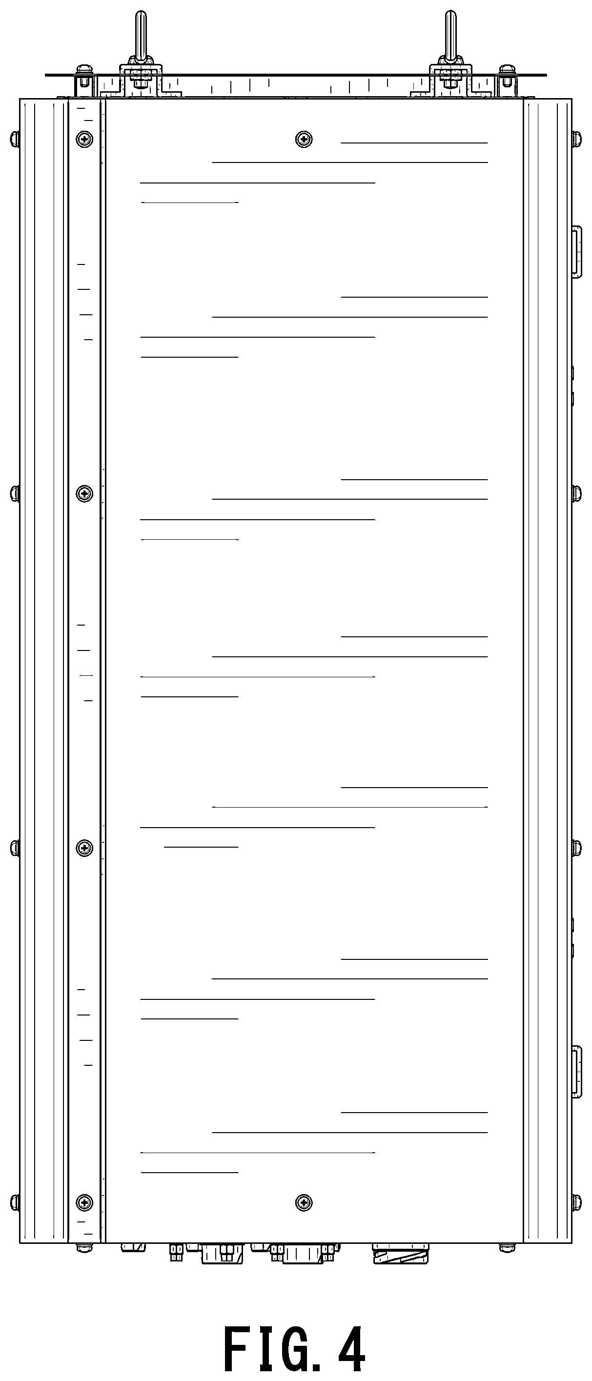 Patent USD1043605 Figure 4 – Radio base station