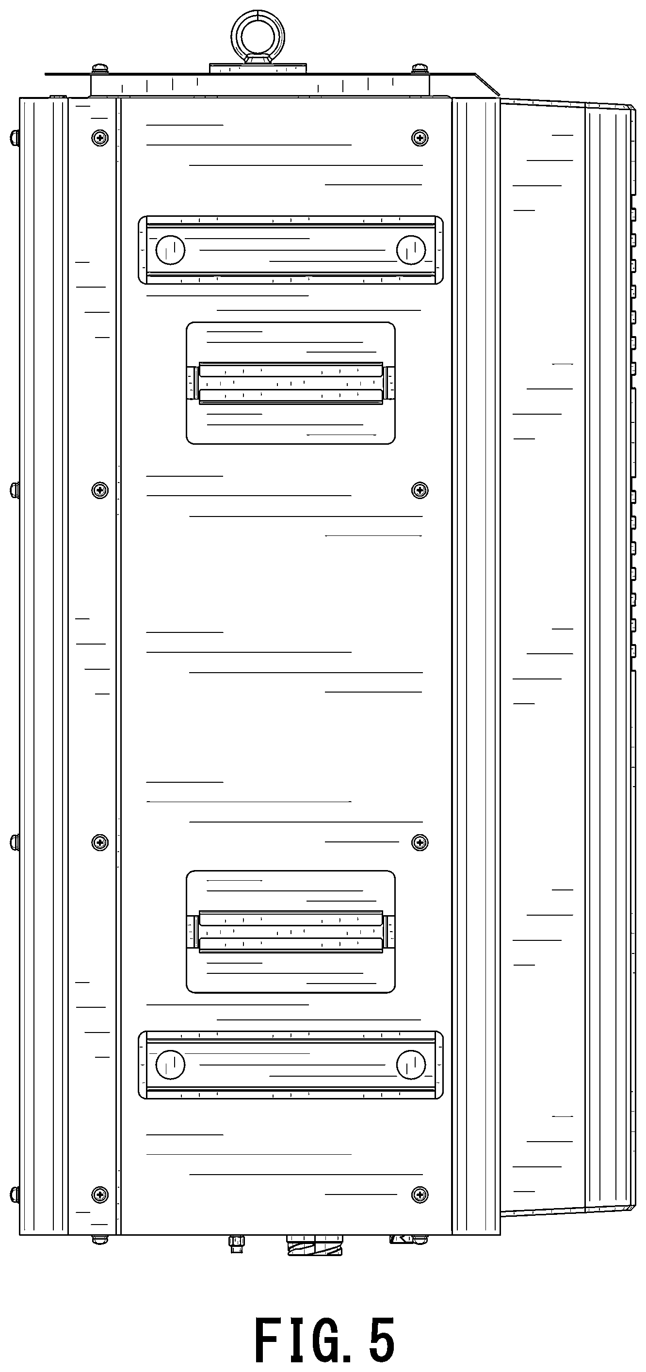 Patent USD1043605 Figure 5 – Radio base station