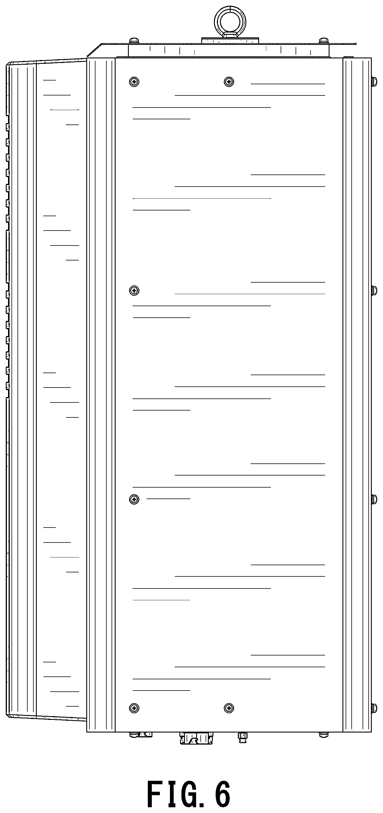 Patent USD1043605 Figure 6 – Radio base station