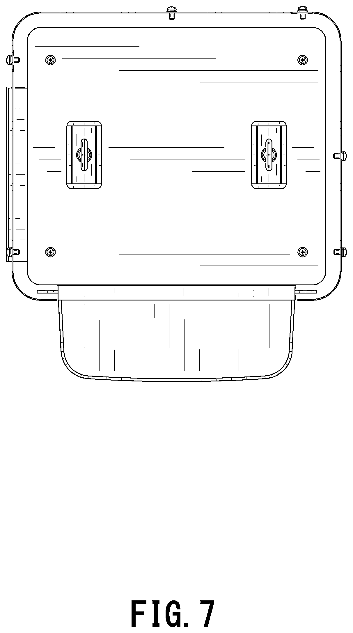 Patent USD1043605 Figure 7 – Radio base station