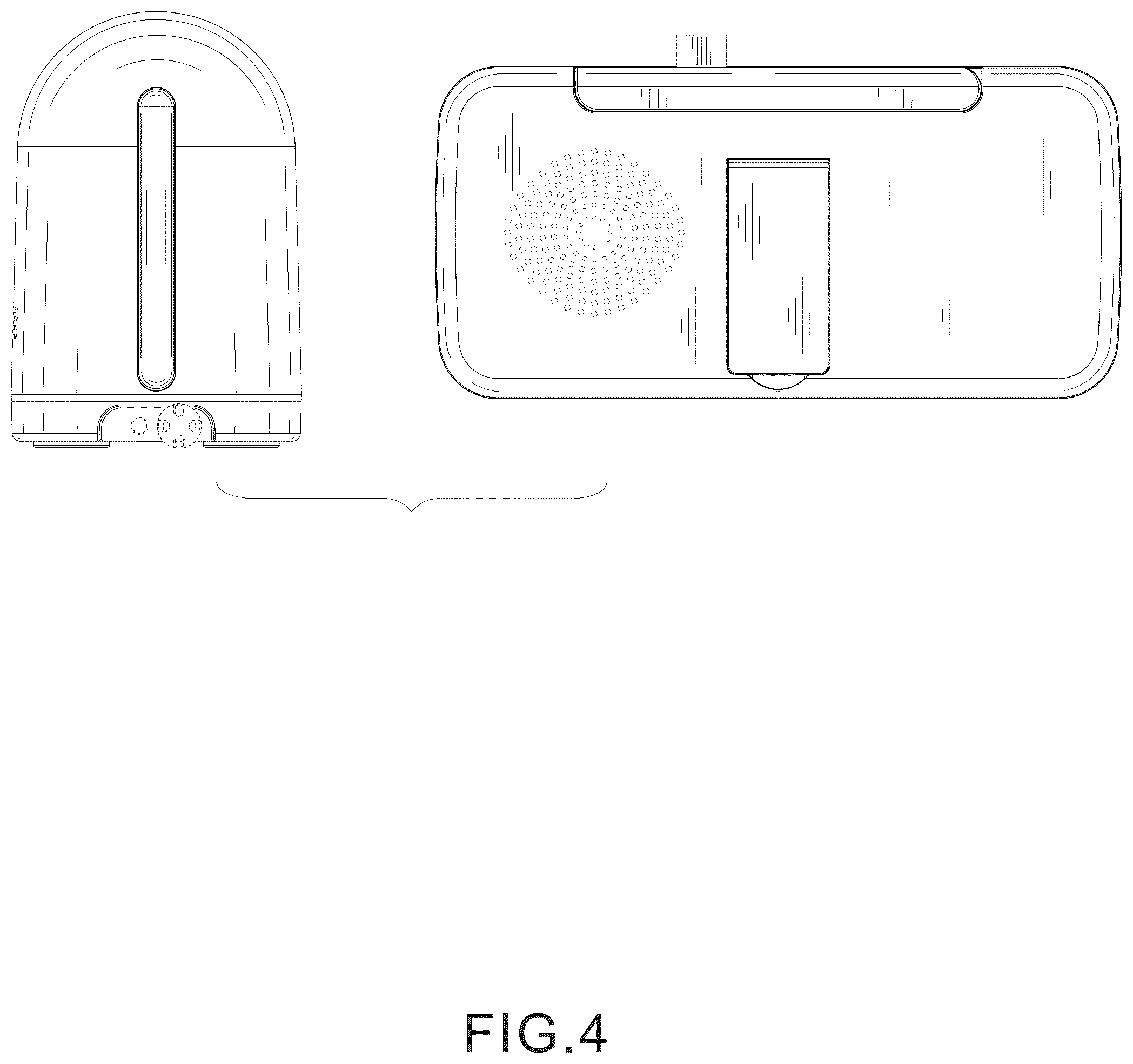 Patent USD1043606 Figure 4 – Camera and monitor set