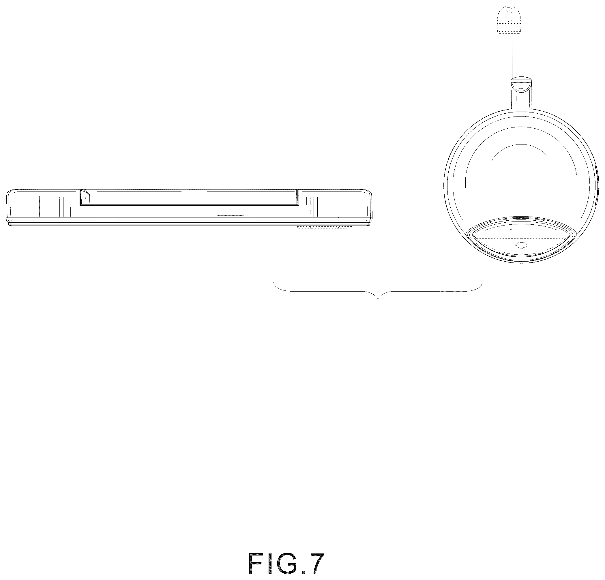 Patent USD1043606 Figure 7 – Camera and monitor set