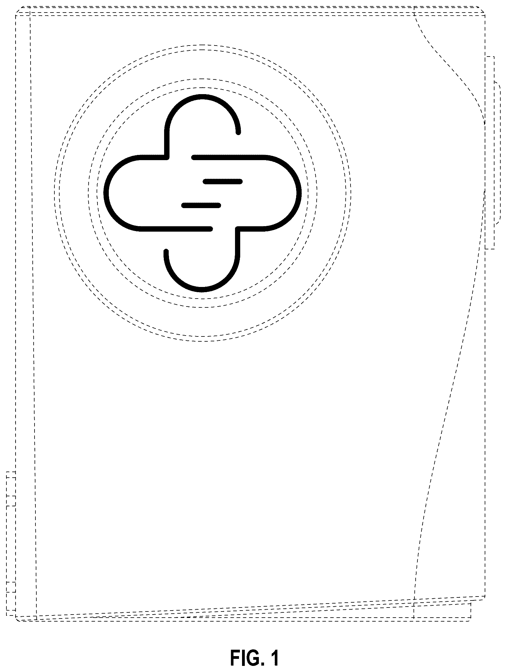 Patent USD1043609 Figure 1 – Loudspeaker