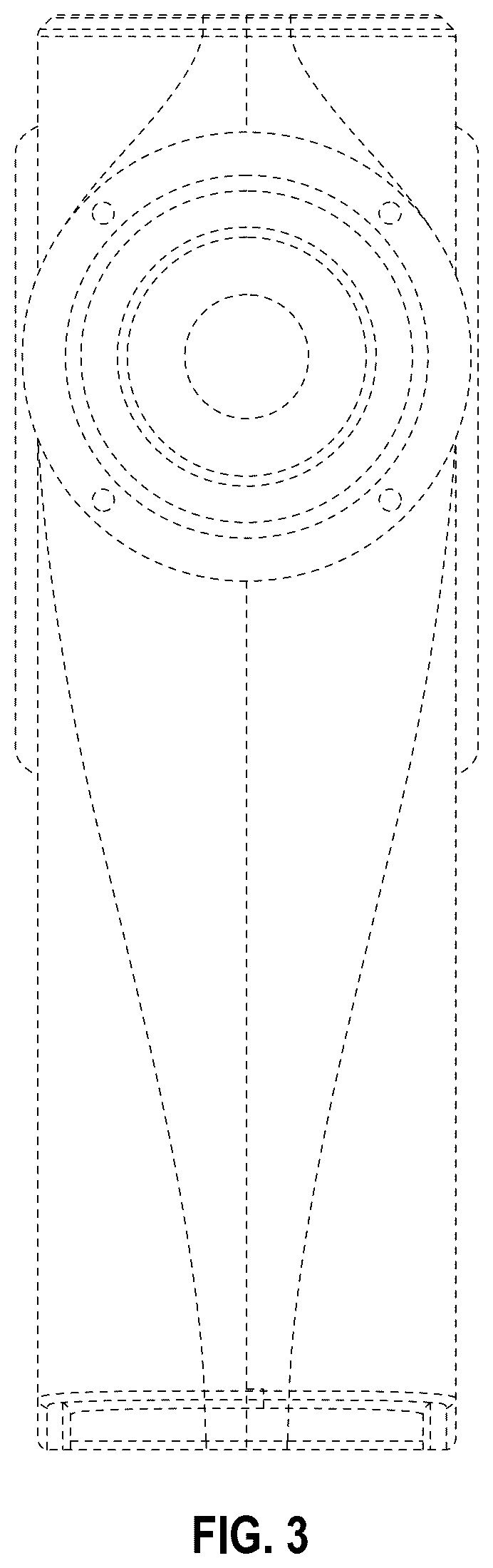 Patent USD1043609 Figure 3 – Loudspeaker
