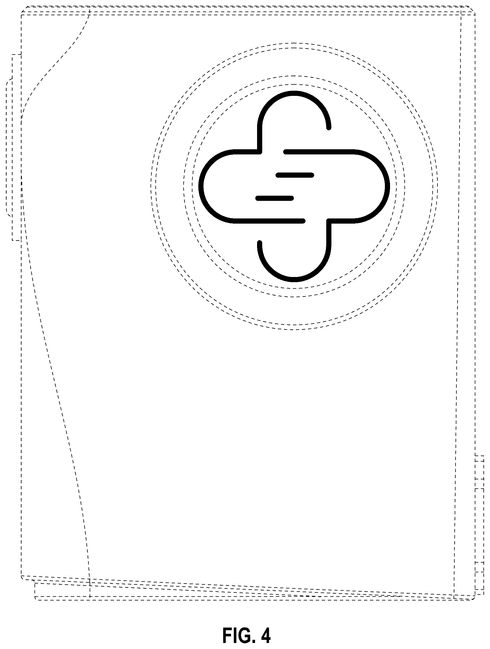 Patent USD1043609 Figure 4 – Loudspeaker