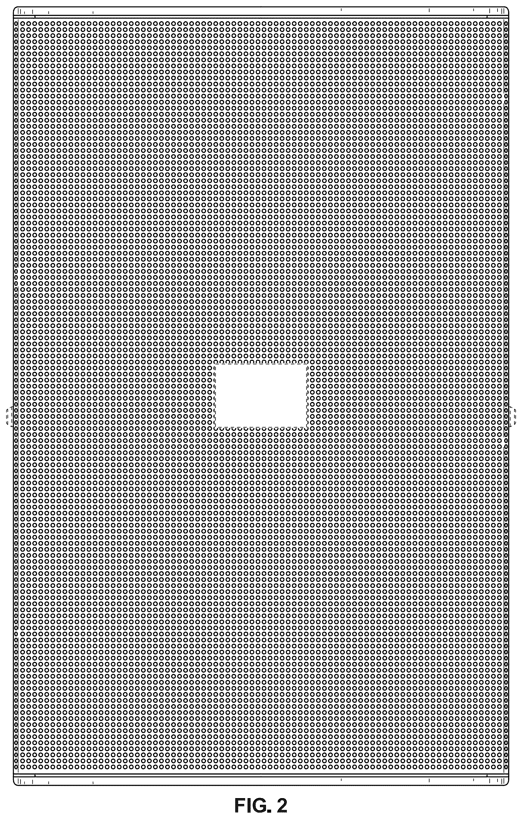 Patent USD1043610 Figure 2 – Speaker