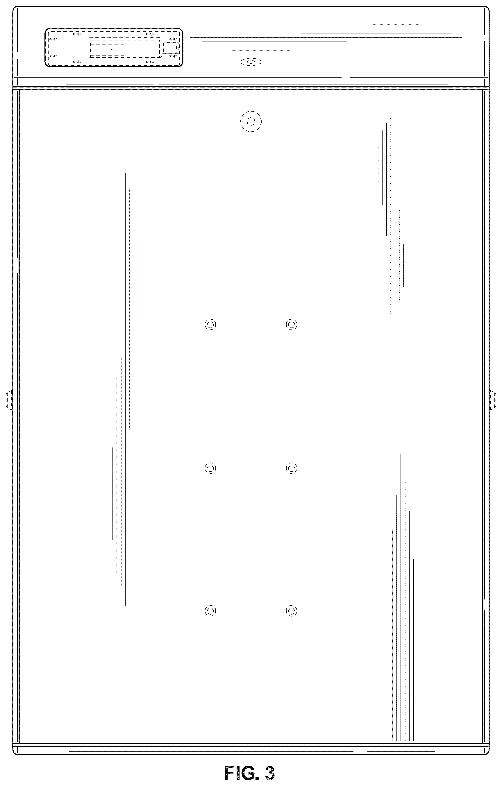 Patent USD1043610 Figure 3 – Speaker