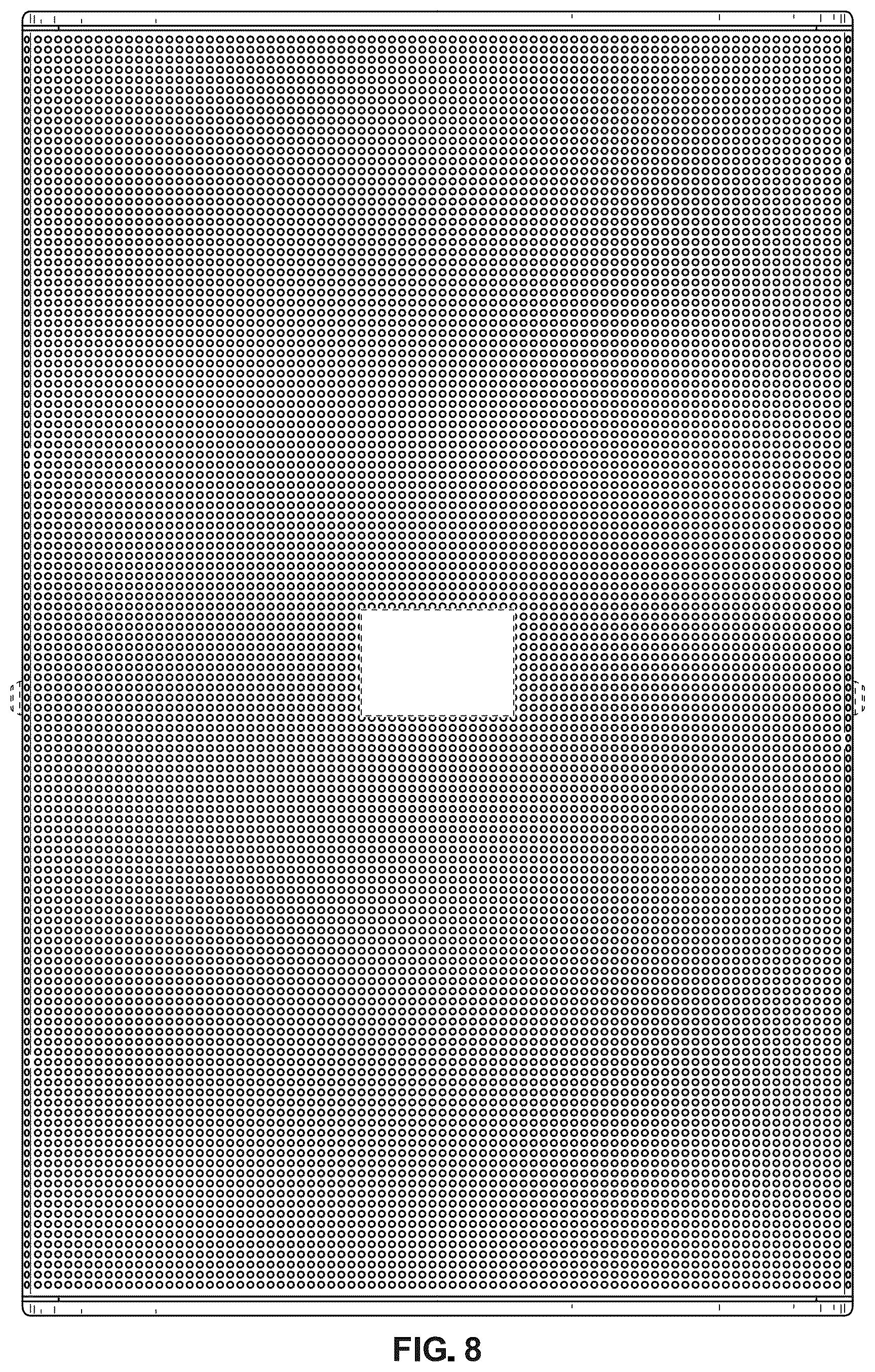 Patent USD1043610 Figure 8 – Speaker