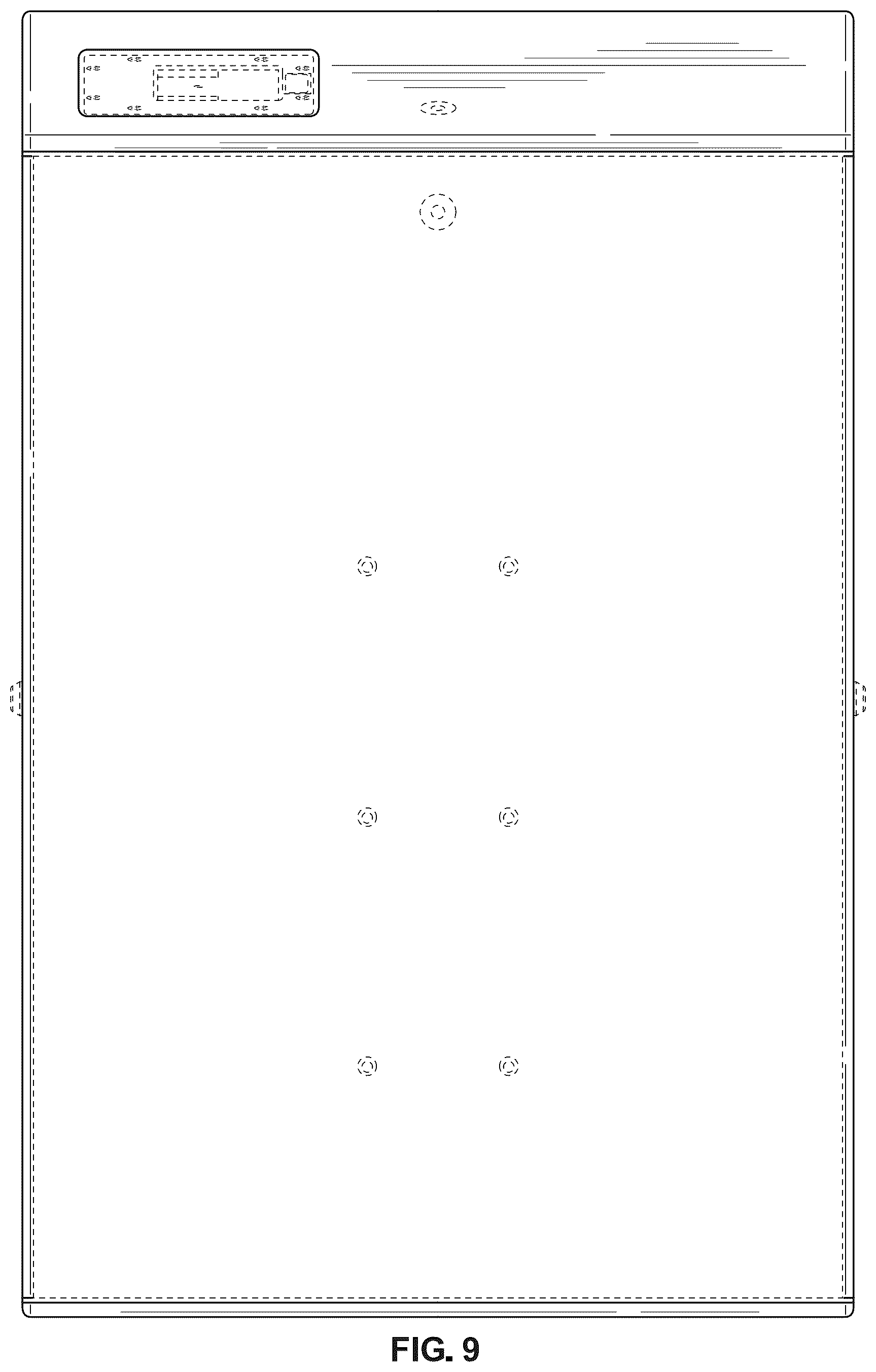 Patent USD1043610 Figure 9 – Speaker