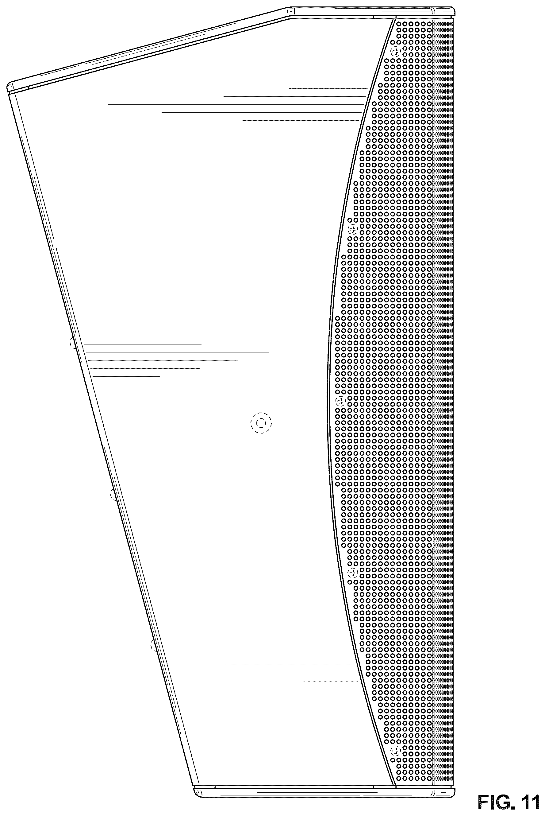 Patent USD1043610 Figure 11 – Speaker