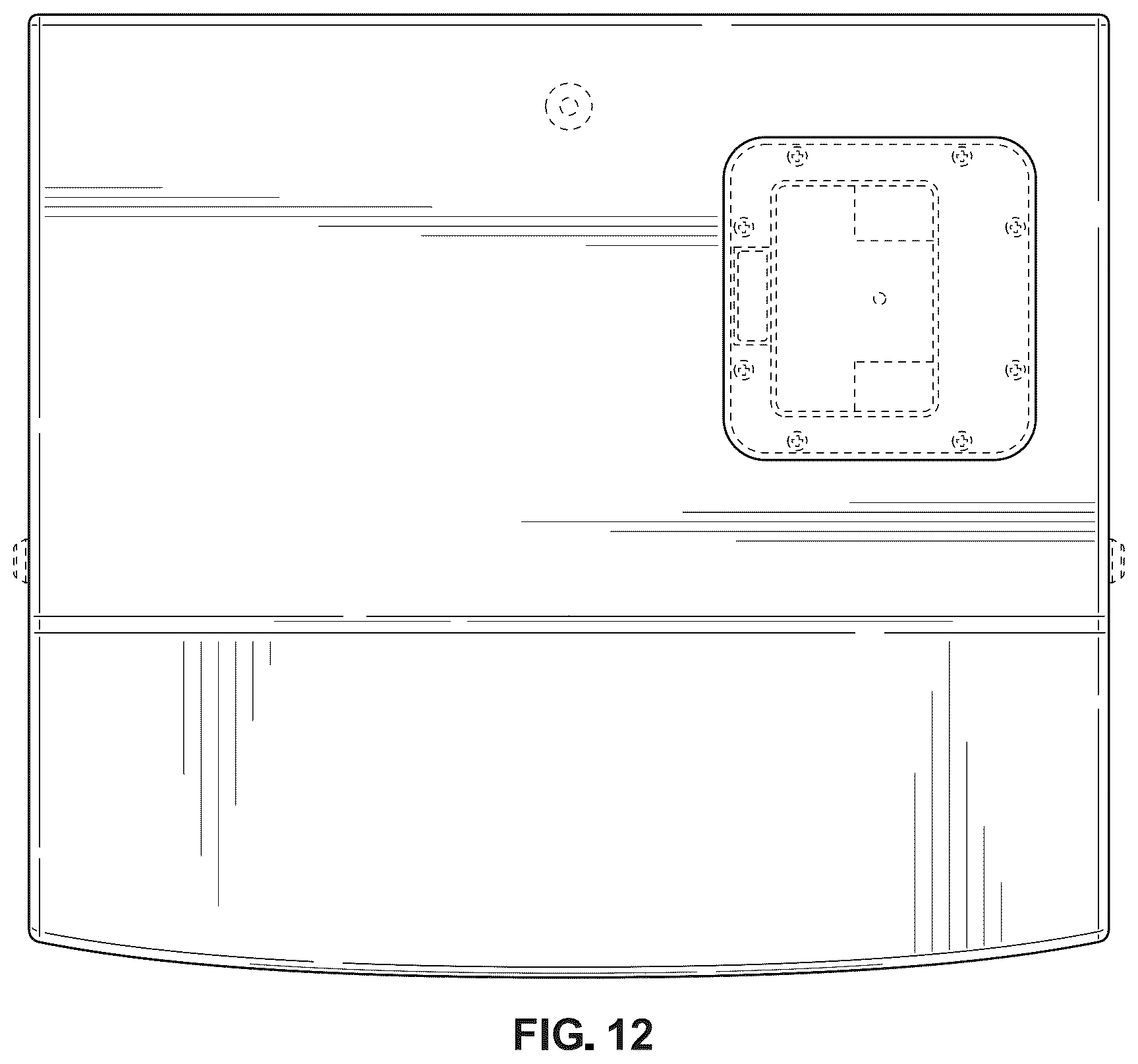 Patent USD1043610 Figure 12 – Speaker