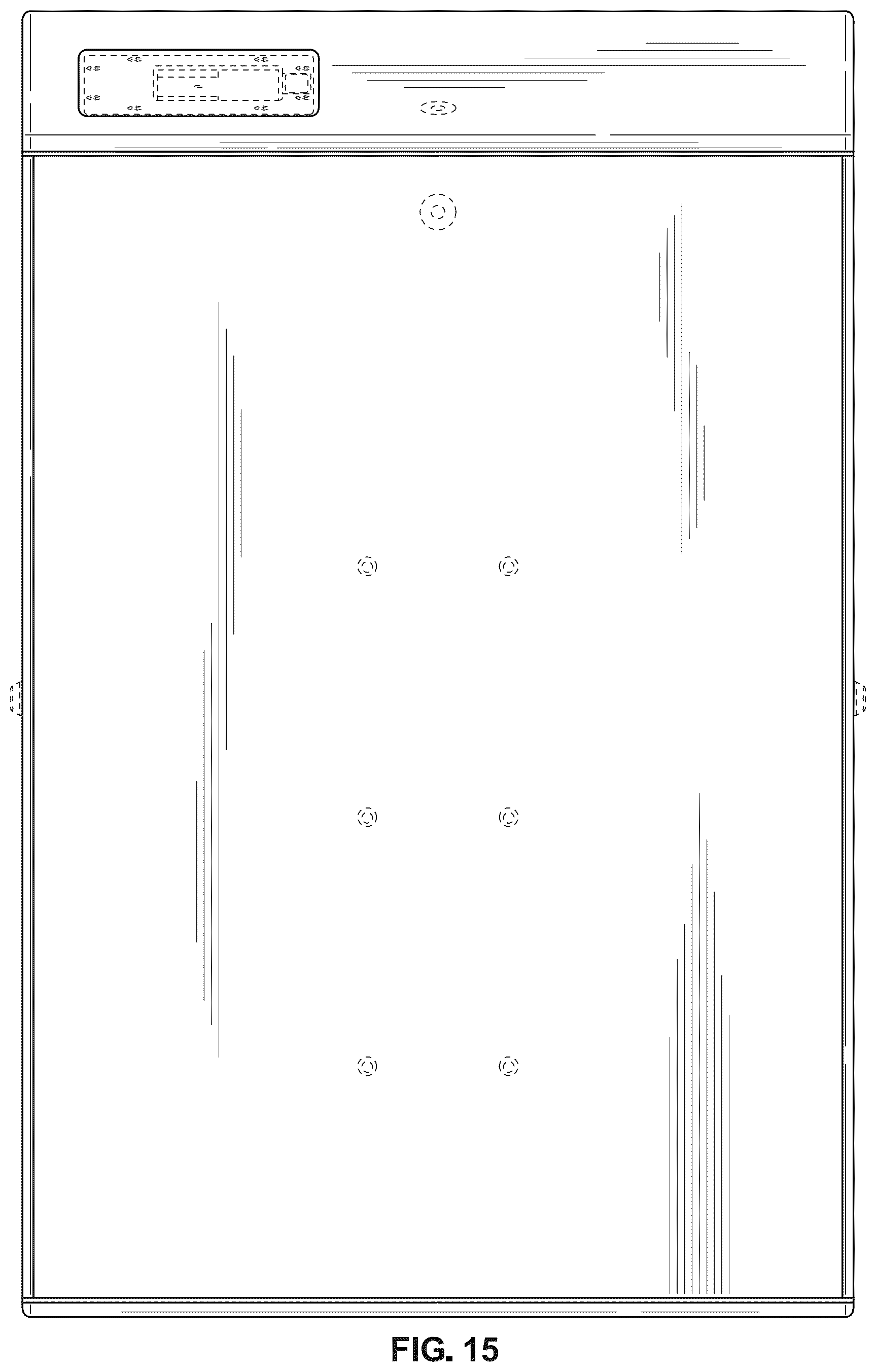 Patent USD1043610 Figure 15 – Speaker