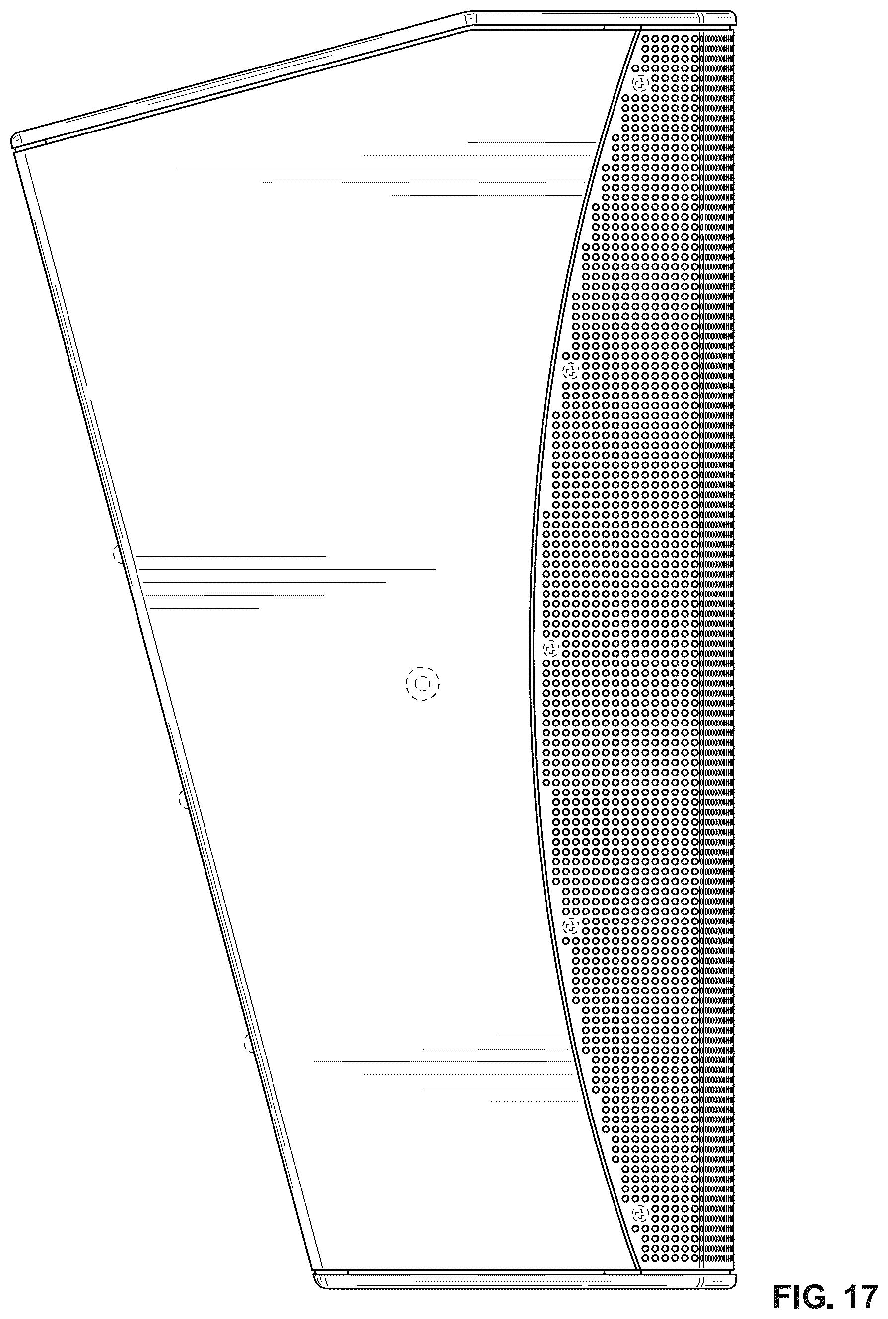 Patent USD1043610 Figure 17 – Speaker